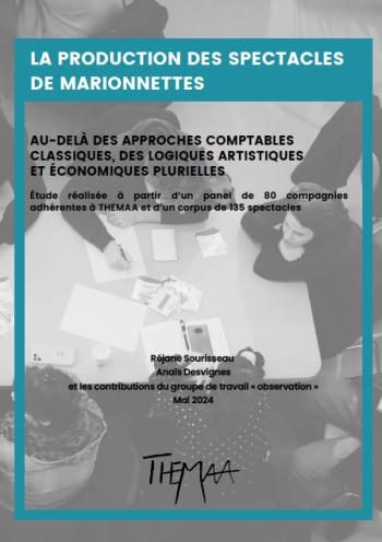 Artcena étude sur la production en marionnettes